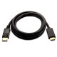 V7 J154506 2m Mini DisplayPort HDMI Negro V7MDP2HD-02M-BLK-1E